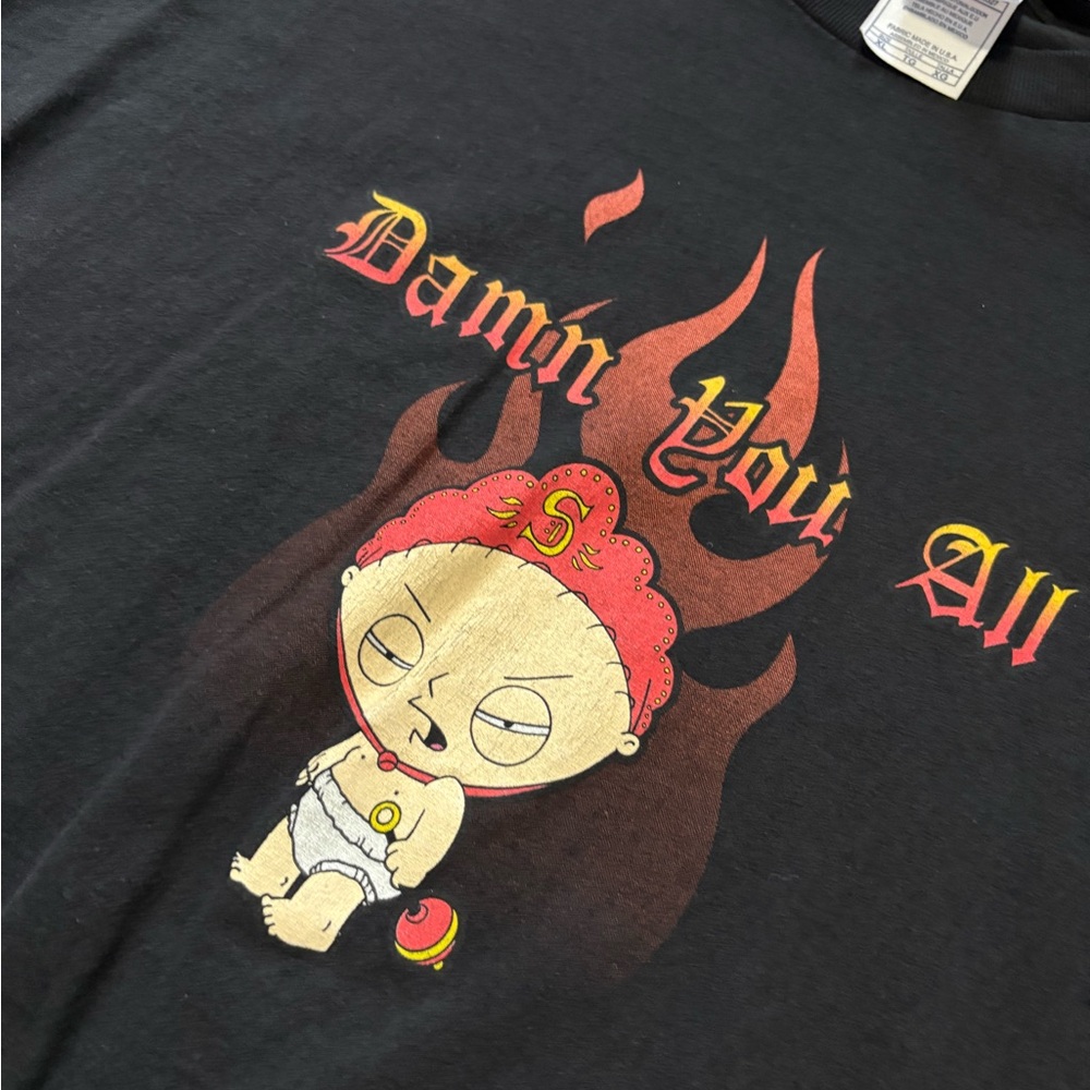 Vintage Stewie Griffin tee